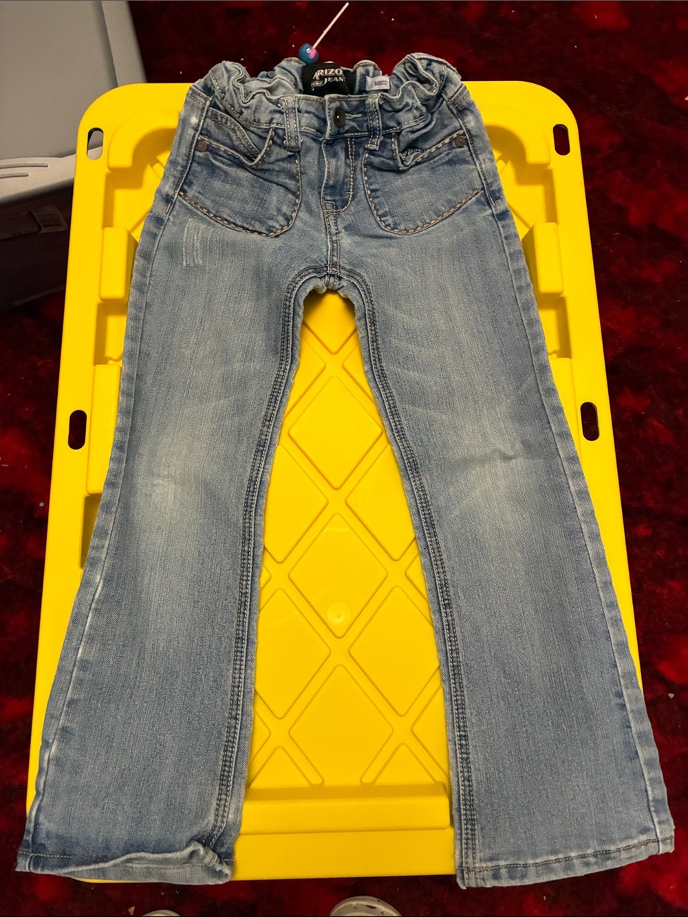 Arizona jeans bootcut girls 8